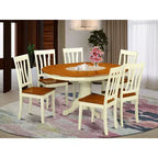 Set tavolo da pranzo con 6 sedie - Tavolo da pranzo e sedie in stile cottage