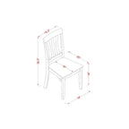 Set tavolo da pranzo con 6 sedie - Tavolo da pranzo e sedie in stile cottage