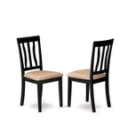 Set da pranzo 7 pezzi - Tavolo e sedie eleganti per cucina, sala da pranzo, casa - Design moderno