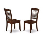 Set da pranzo rettangolare - Set da 5 pezzi tavolo e sedie - Tavolo da cucina rustico stile fattoria