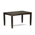 Set tavolo da pranzo 7 pezzi - Tavolo rettangolare allungabile e sedie - Arredamento moderno per cucina e sala da pranzo