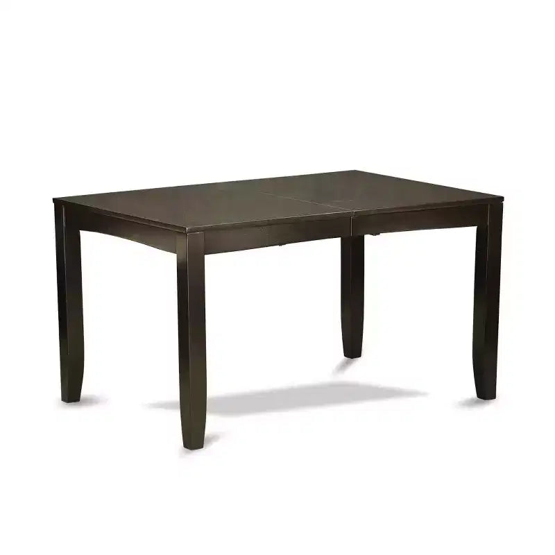 Set tavolo da pranzo 7 pezzi - Tavolo rettangolare allungabile e sedie - Arredamento moderno per cucina e sala da pranzo