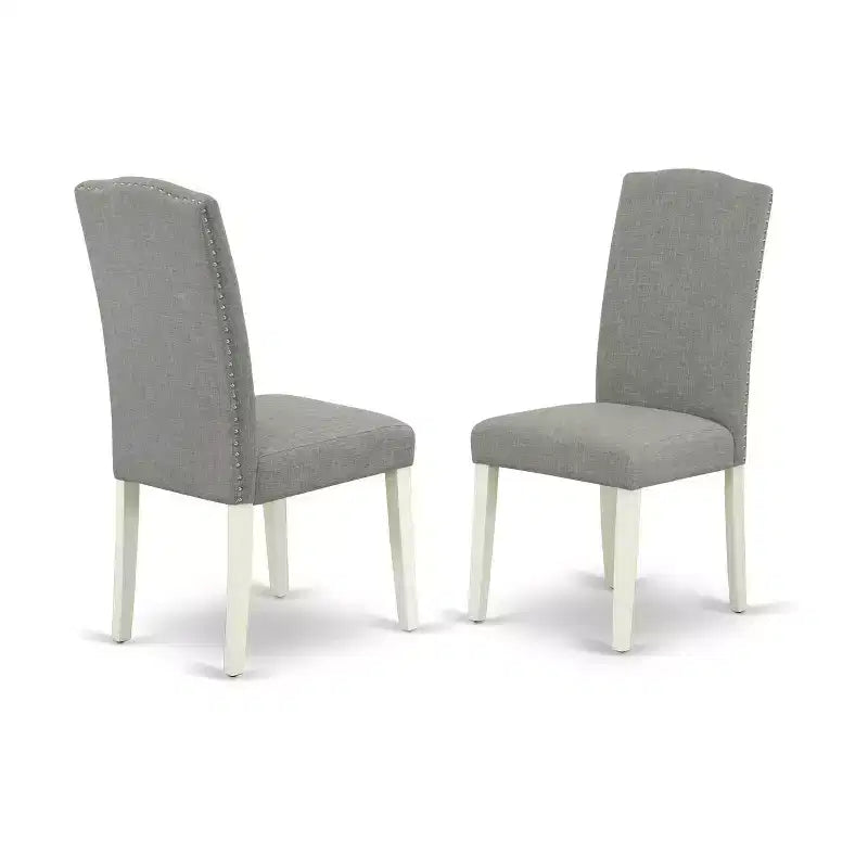 Set da pranzo stile Southwestern - Set tavolo e sedie da 5 pezzi - Stile antico - Tavolo rotondo da 36 pollici