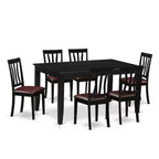 Southwestern Dining Set - Table & Chairs - 7 Piece Dinette Set - Modern Farmhouse Style