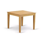 Set tavolo e sedie Mid-Century - Set da pranzo 3 pezzi - Finitura rovere - Tavolo quadrato 36