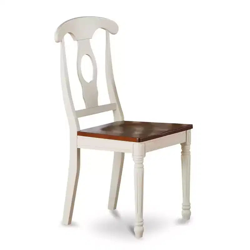 Set Tavolo da Pranzo Rustico - Tavolo e Sedie in Legno Massello per Cucina o Sala da Pranzo