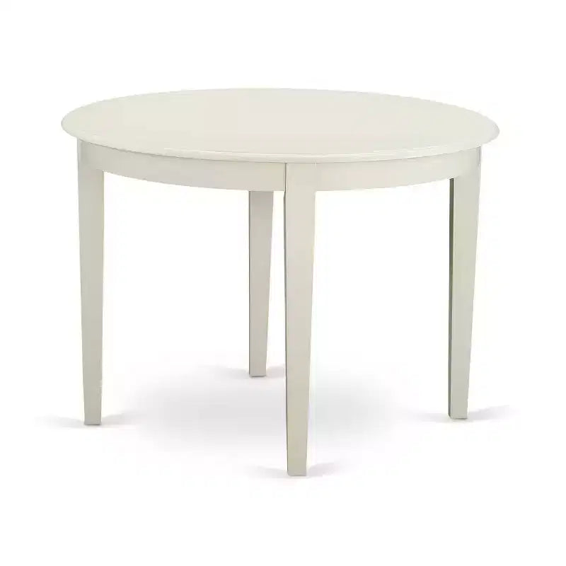 Set pranzo rotondo 3 pz - Tavolo 107 cm e 2 sedie - Mobili in stile barocco