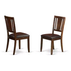 Set da pranzo 6 pezzi - Tavolo da pranzo rettangolare con sedie - Set tavolo da cucina moderno per 4 persone - Elegante arredamento per la casa