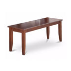 Set da pranzo 6 pezzi - Tavolo da pranzo rettangolare con sedie - Set tavolo da cucina moderno per 4 persone - Elegante arredamento per la casa