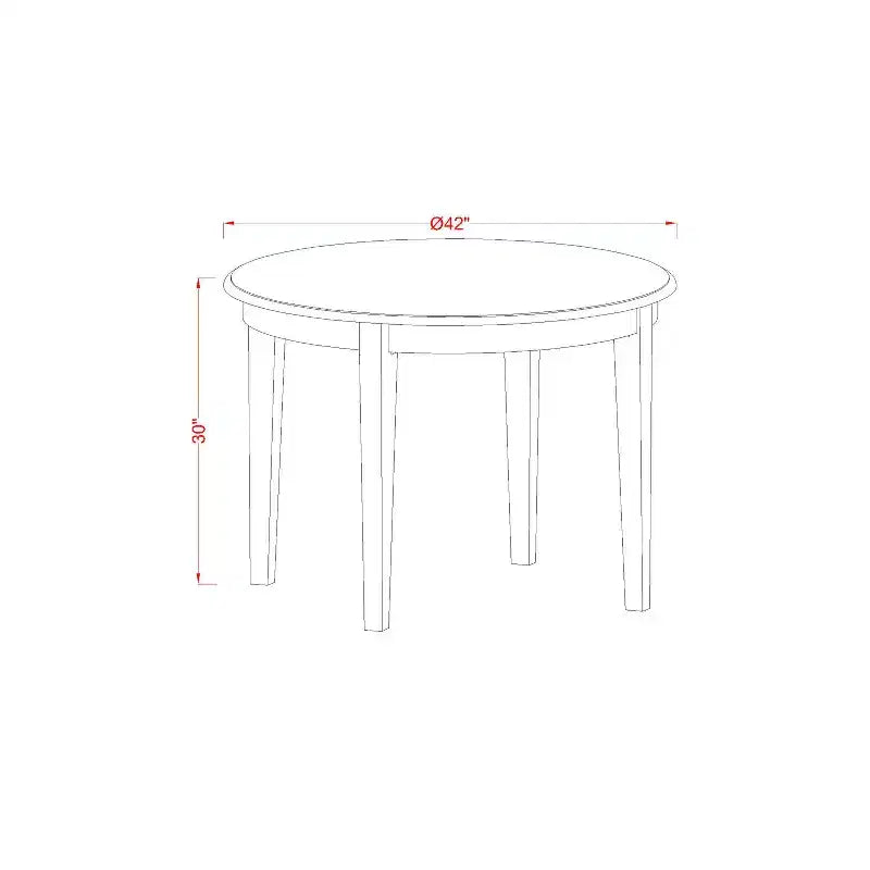 Set da pranzo moderno - Tavolo e sedie 3 pezzi - Tavolo ovale con prolunga a farfalla - Finitura Cappuccino