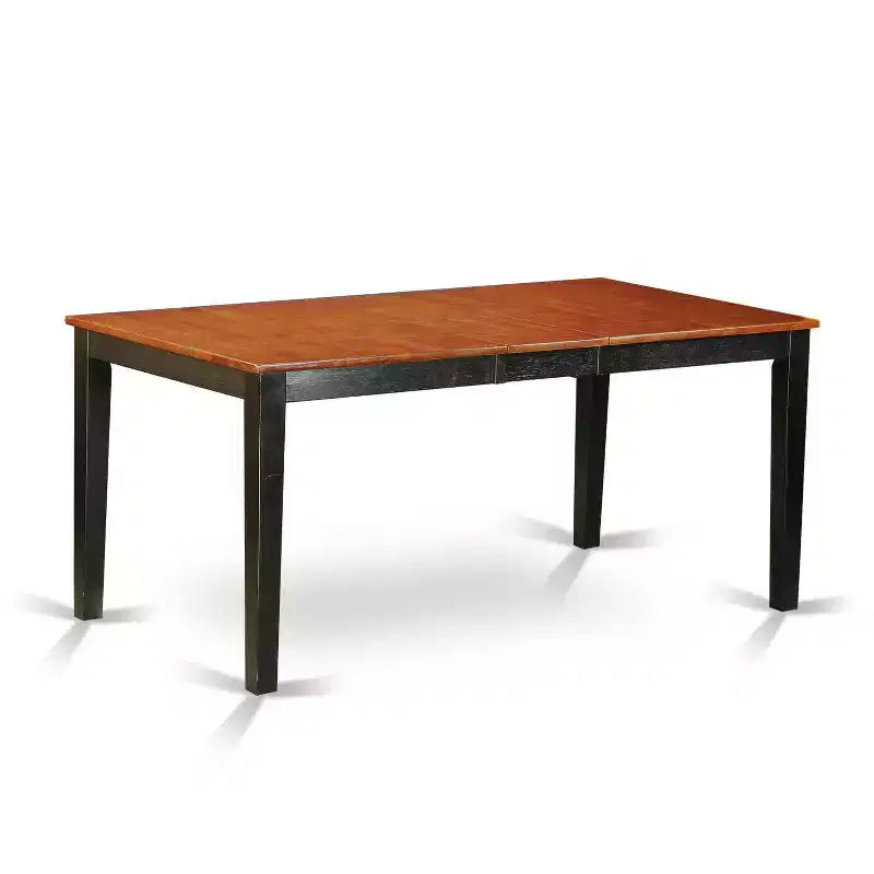 Set da pranzo Renaissance 5 pezzi con tavolo rettangolare e sedie - Tavolo allungabile da 54/66 pollici