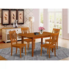 Set da Tavolo Moderno per Cucina 5 Pezzi - Tavolo da Pranzo con Sedie - Adatto a Piccoli Spazi