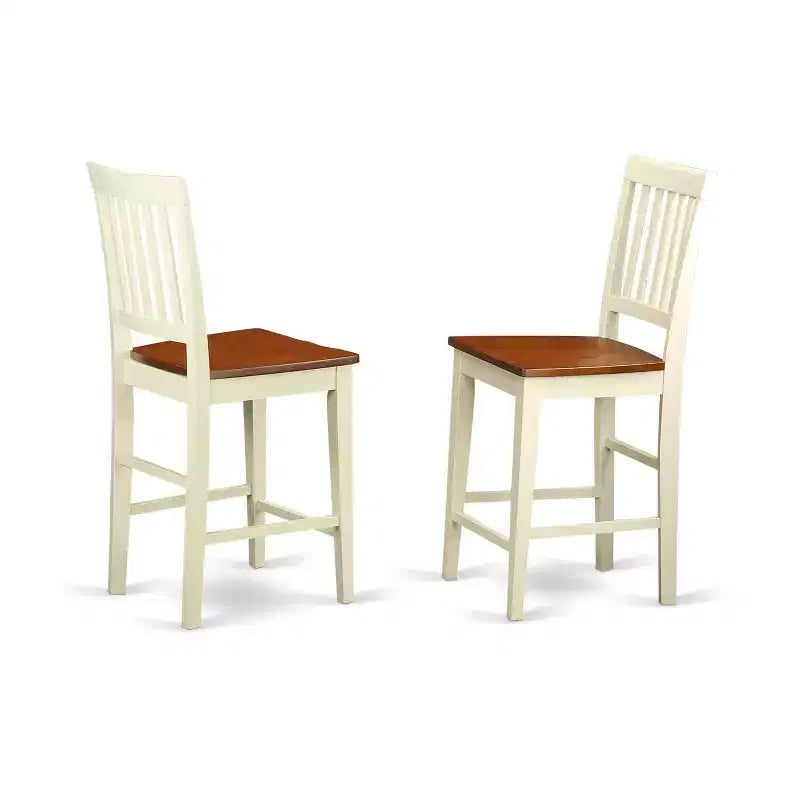 Set da pranzo ad altezza bancone - Tavolo e sedie da 5 pezzi - Set da cucina moderno