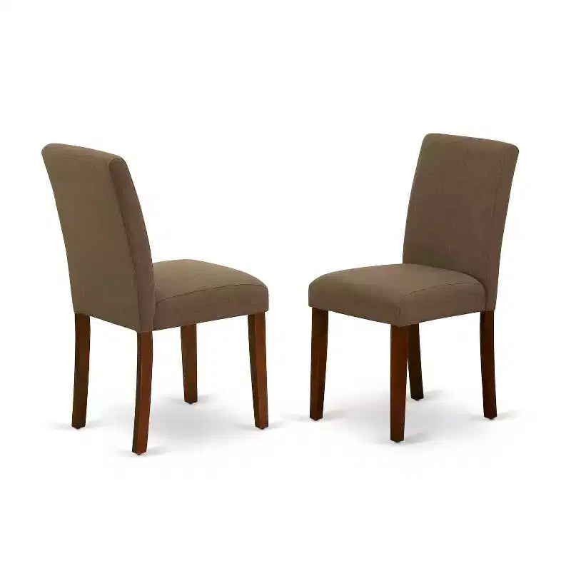 Set da pranzo moderno - Tavolo rettangolare a 5 pezzi e 4 sedie - Tavolo da 42/53,5 con allunga - Sala da pranzo elegante