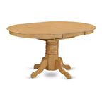 Set tavolo da pranzo ovale 5 pezzi, tavolo 42-60 con allunga a libro e 4 sedie Parsons - Verde autunno