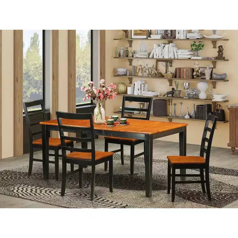 Set da pranzo in stile sud-occidentale - Tavolo e sedie per casa e cucina