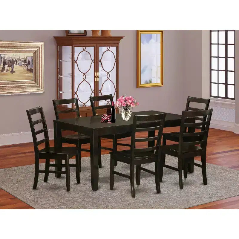 Set Soggiorno - Tavolo con Prolunga e Sedie - Design Lakeside - Mobili Moderni e Tradizionali