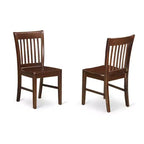 Elegante Set da Pranzo - Tavolo Piccolo e Sedie - Mobili da Sala da Pranzo in Legno Massello