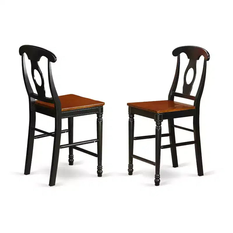 Set da pranzo altezza bancone - Tavolo e sedie per 4 persone - Mobili per sala da pranzo e cucina