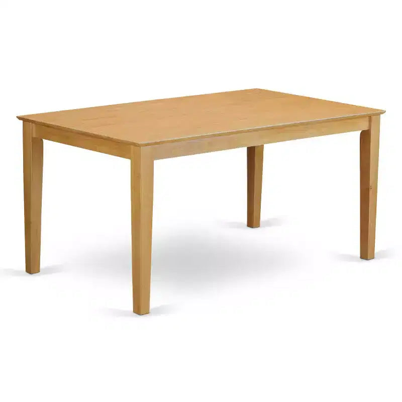Set da pranzo 6 pezzi con tavolo, sedie e panca - Set cucina finitura rovere 36x60 pollici