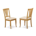 Set da pranzo 6 pezzi con tavolo, sedie e panca - Set cucina finitura rovere 36x60 pollici