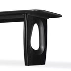 Set da Pranzo Moderno per 4, Tavolo da Pranzo Rettangolare da 172 cm con 4 Sedie, con Base a Piedistallo, Tavolo da Pranzo per Sala da Pranzo, Cucina-Morden Fort