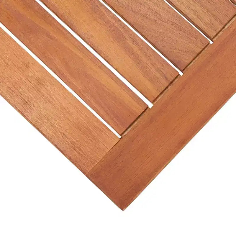 vidaXL Set da Salotto da Giardino 4 Pezzi in Legno Massello di Acacia