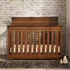 Set per la cameretta Child Craft Redmond da 4 pezzi, include lettino trasformabile 4 in 1, comò, piano fasciatoio e cassettiera