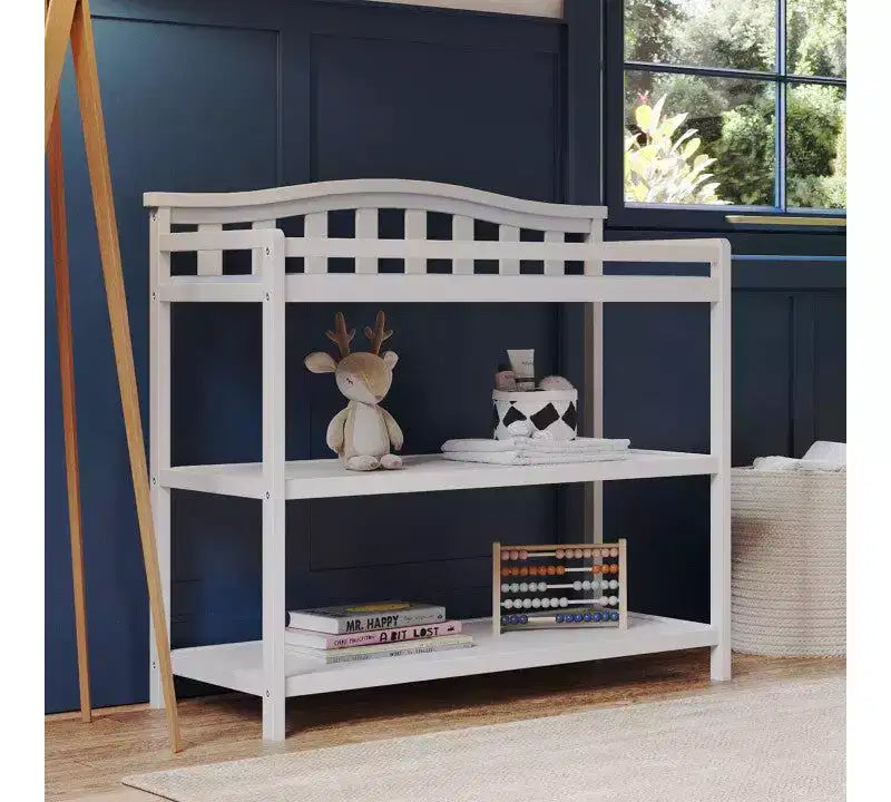 Set da cameretta con culla e fasciatoio Child Craft Hampton Arch Top, 2 pezzi, include culla convertibile 4-in-1 e fasciatoio