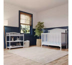 Set da cameretta con culla e fasciatoio Child Craft Hampton Arch Top, 2 pezzi, include culla convertibile 4-in-1 e fasciatoio