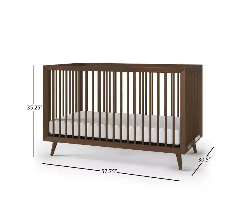 Set cameretta 3 pezzi Child Craft Cranbrook: lettino, cassettiera e comò, include lettino convertibile 4-in-1, cassettiera e comò