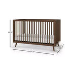 Set cameretta 3 pezzi Child Craft Cranbrook: lettino, cassettiera e comò, include lettino convertibile 4-in-1, cassettiera e comò