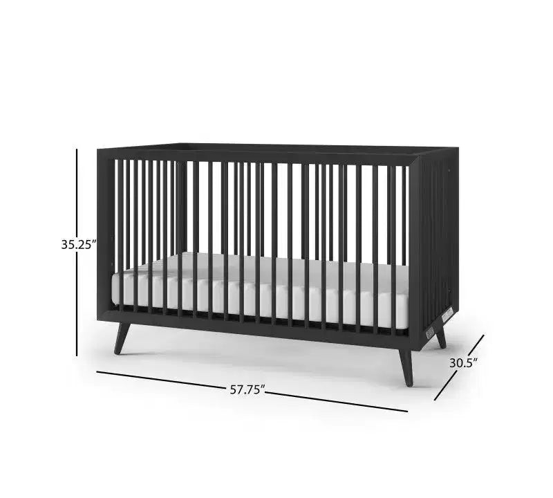 Set cameretta 3 pezzi Child Craft Cranbrook: lettino, cassettiera e comò, include lettino convertibile 4-in-1, cassettiera e comò