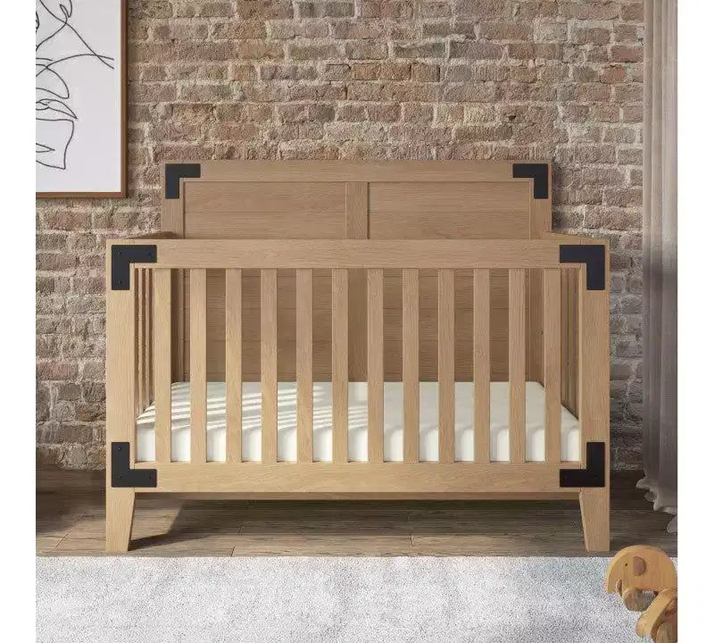 Set cameretta Child Craft Lucas, 2 pezzi, include lettino convertibile 4 in 1 e cassettiera a 3 cassetti