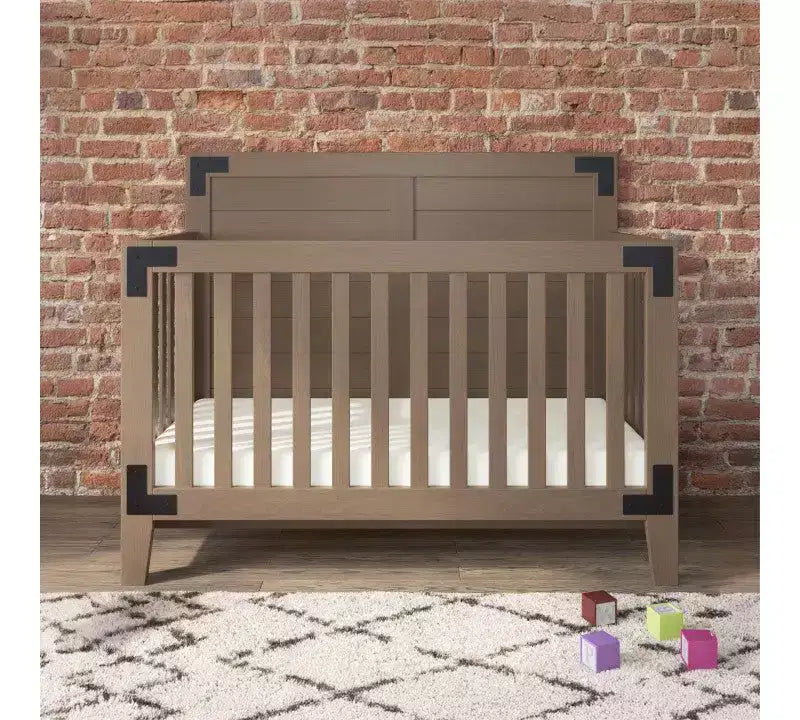 Set cameretta Child Craft Lucas, 2 pezzi, include lettino convertibile 4 in 1 e cassettiera a 3 cassetti