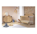 Set cameretta Child Craft Lucas, 2 pezzi, include lettino convertibile 4 in 1 e cassettiera a 3 cassetti