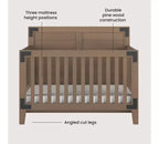 Set cameretta Child Craft Lucas, 2 pezzi, include lettino convertibile 4 in 1 e cassettiera a 3 cassetti