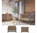 Child Craft Lucas Crib and Dresser Nursery Set, 2-Piece, Includes 4-in-1 Convertible Crib and 3-Drawer Dresser