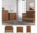 Child Craft Redmond Full Panel Crib, Changing Table Dresser & Chest 4 Piece Nursery Set