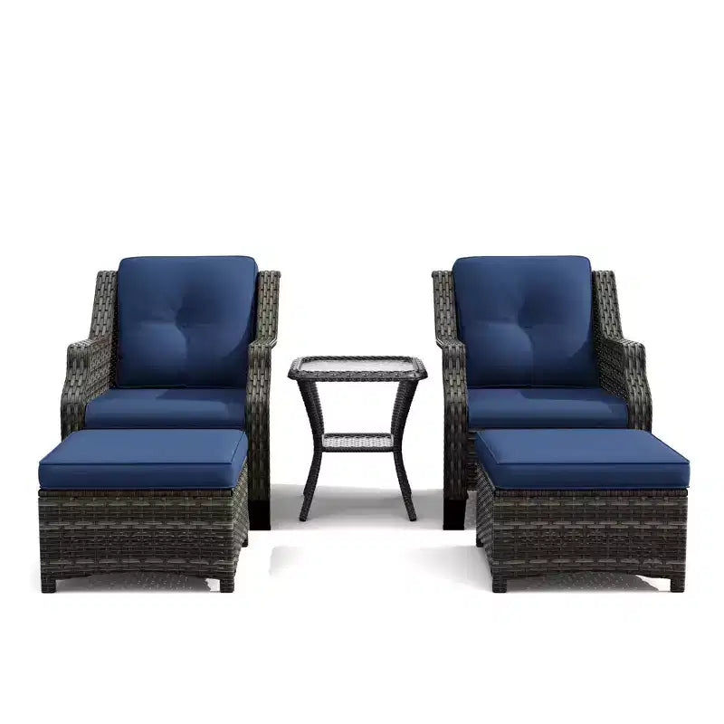 Set da salotto da esterno premium UPTIOT con design ergonomico e comfort per tutte le stagioni