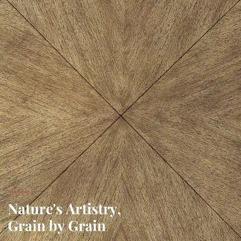 Set tavolo da pranzo rotondo in legno massello AMERLIFE per 4 persone, set da pranzo a 5 pezzi in stile metà secolo con sedie imbottite, design salvaspazio, montaggio facile