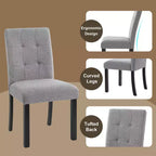 GDFStudio Griffin Set da Pranzo Moderno da 6 Pezzi con Tavolo Effetto Marmo da 63", 4 Sedie e 1 Panca