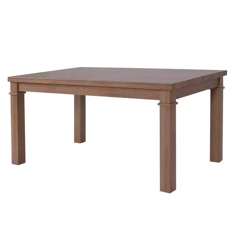 Set da pranzo moderno GDFStudio Jordan da 6 pezzi con tavolo rettangolare, 4 sedie imbottite e panca