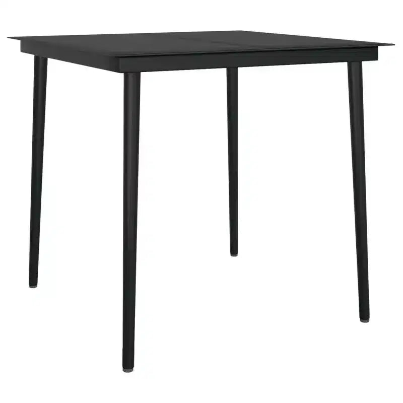 Set da pranzo per giardino vidaXL con cuscini in diversi colori e dimensioni