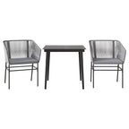 vidaXL Garden Dining Set with Cushions in Different Colors and Sizes