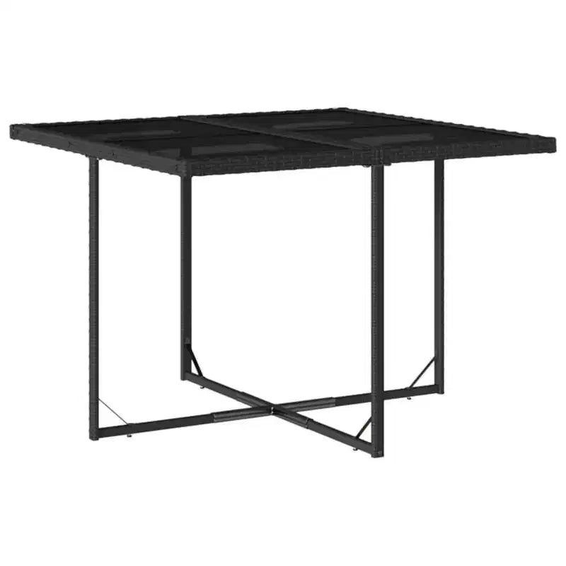 Set da pranzo da giardino vidaXL con cuscini in vari colori e materiali