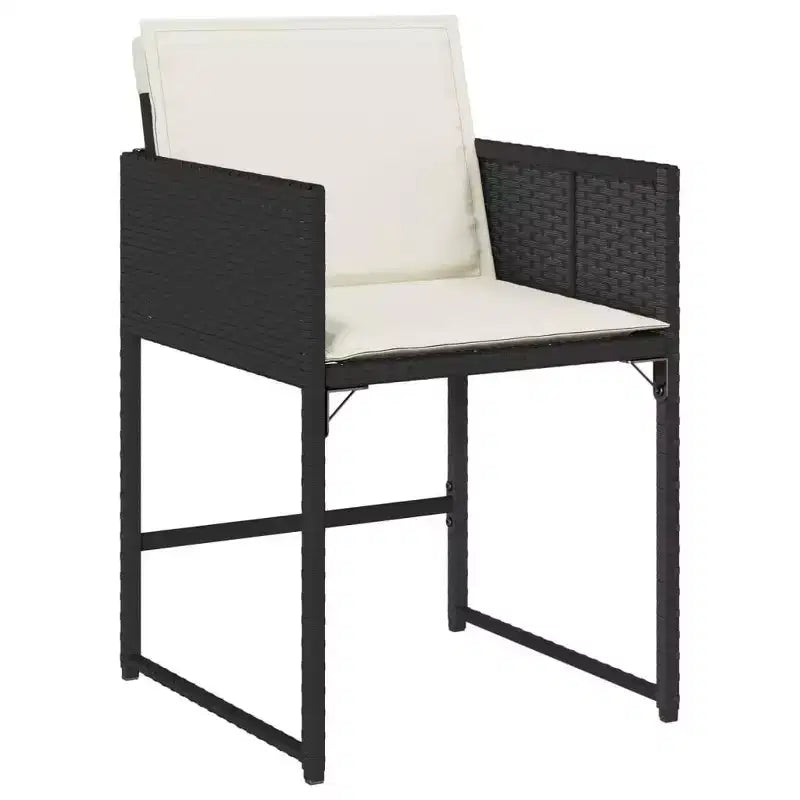 Set da pranzo da giardino vidaXL con cuscini in vari colori e materiali
