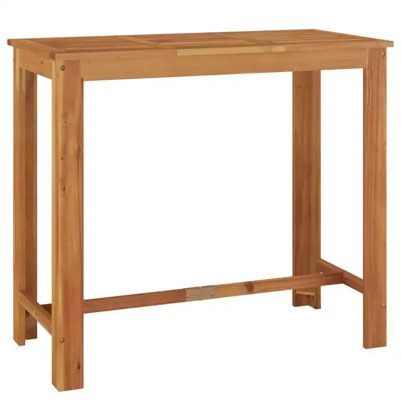 Set da bar da giardino vidaXL - Legno massello e polyrattan in vari colori