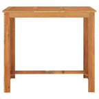 Set da bar da giardino vidaXL - Legno massello e polyrattan in vari colori