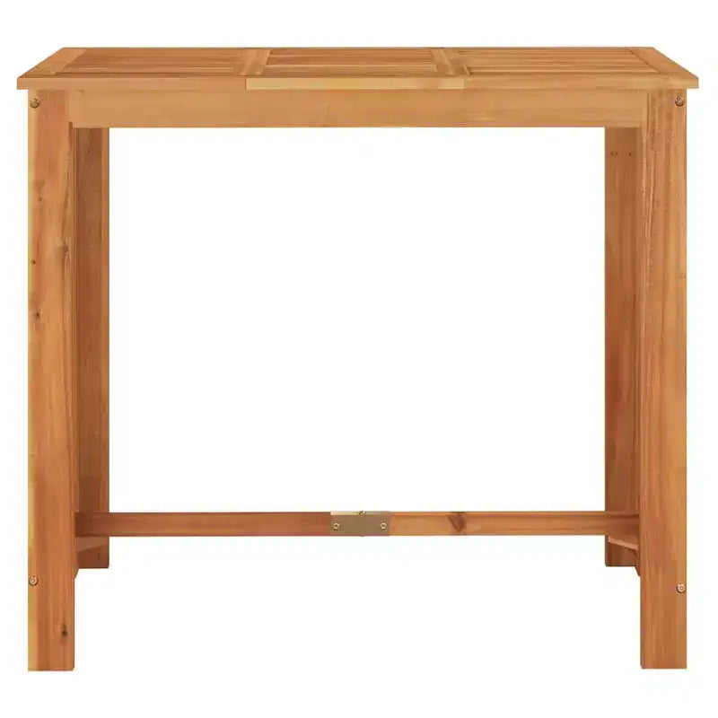 Set da bar da giardino vidaXL - Legno massello e polyrattan in vari colori